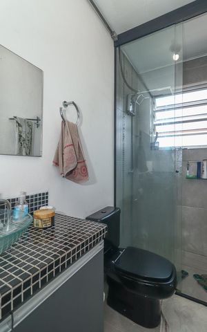 Apartamento à venda com 70m², 2 quartos e sem vagaBanheiro