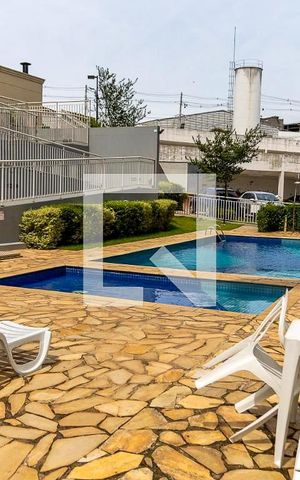 Apartamento para alugar com 54m², 3 quartos e 1 vaga Apartamento para alugar com 54m², 3 quartos e 1 vagaÁrea comum - Piscina