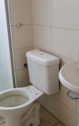 Apartamento para alugar com 54m², 3 quartos e 1 vaga Apartamento para alugar com 54m², 3 quartos e 1 vagaBanheiro