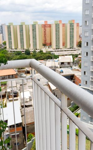 Apartamento para alugar com 54m², 3 quartos e 1 vaga Apartamento para alugar com 54m², 3 quartos e 1 vagaSacada