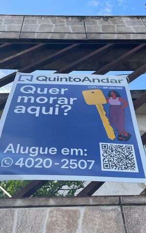 Casa para alugar com 30m², 1 quarto e 1 vagaPlaca YZUS 1140