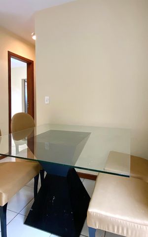 Apartamento para alugar com 96m², 2 quartos e 1 vaga Apartamento para alugar com 96m², 2 quartos e 1 vagaSala de Jantar