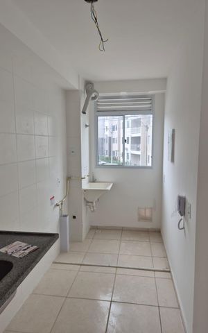 Apartamento à venda com 48m², 2 quartos e 1 vaga