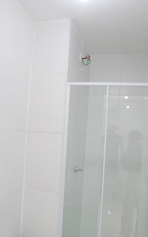 Apartamento à venda com 32m², 2 quartos e sem vaga Apartamento à venda com 32m², 2 quartos e sem vagaBanheiro social