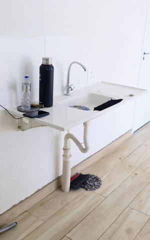 Apartamento à venda com 32m², 2 quartos e sem vaga Apartamento à venda com 32m², 2 quartos e sem vagaCozinha