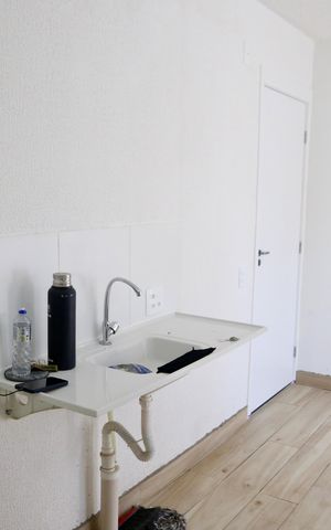 Apartamento à venda com 32m², 2 quartos e sem vaga Apartamento à venda com 32m², 2 quartos e sem vagaCozinha