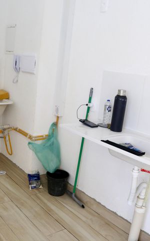 Apartamento à venda com 32m², 2 quartos e sem vaga Apartamento à venda com 32m², 2 quartos e sem vagaCozinha