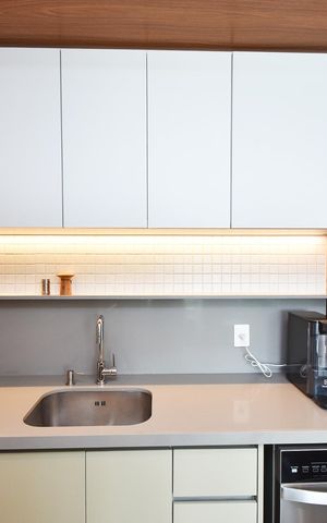 Apartamento à venda com 33m², 1 quarto e 1 vaga Apartamento à venda com 33m², 1 quarto e 1 vagacozinha