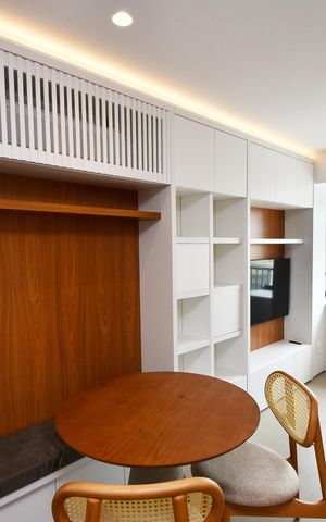 Apartamento à venda com 33m², 1 quarto e 1 vaga Apartamento à venda com 33m², 1 quarto e 1 vagasala de estar e jantar