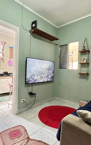 Casa à venda com 80m², 2 quartos e 1 vaga Casa à venda com 80m², 2 quartos e 1 vagaQuarto 2