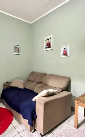 Casa à venda com 80m², 2 quartos e 1 vaga Casa à venda com 80m², 2 quartos e 1 vagaQuarto 2