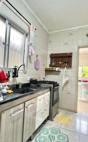 Casa à venda com 80m², 2 quartos e 1 vaga Casa à venda com 80m², 2 quartos e 1 vagaCozinha