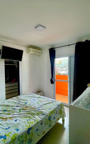 Casa à venda com 160m², 3 quartos e 4 vagasQuarto 3