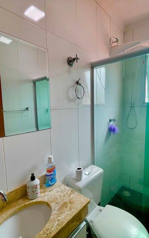 Casa à venda com 160m², 3 quartos e 4 vagasBanheiro 2