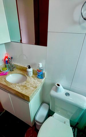 Casa à venda com 160m², 3 quartos e 4 vagasBanheiro 2
