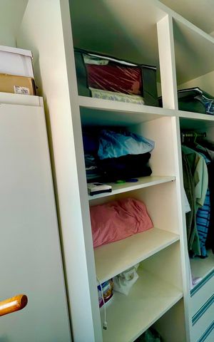 Casa à venda com 160m², 3 quartos e 4 vagasCloset da suíte
