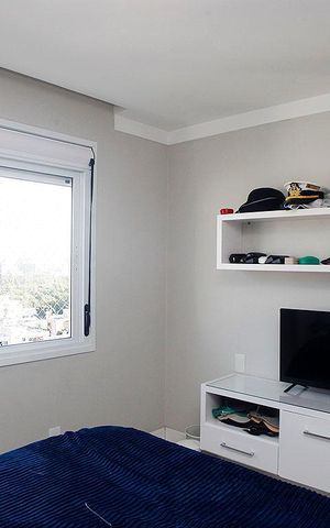 Apartamento à venda com 82m², 2 quartos e 1 vagaQuarto 1 Suíte