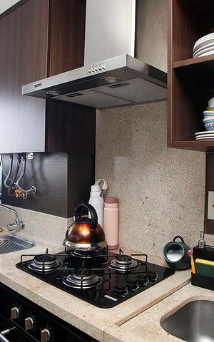 Apartamento à venda com 82m², 2 quartos e 1 vagaCozinha + Área de Serviço