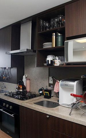 Apartamento à venda com 82m², 2 quartos e 1 vagaCozinha + Área de Serviço