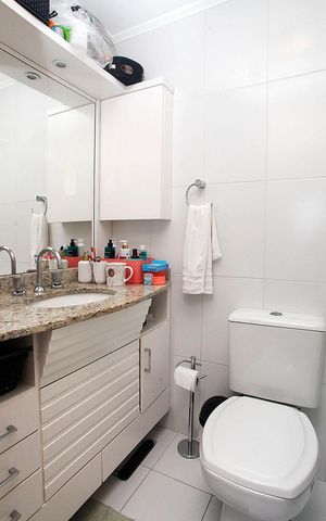 Apartamento à venda com 82m², 2 quartos e 1 vagaBanheiro 1 Quarto Suíte
