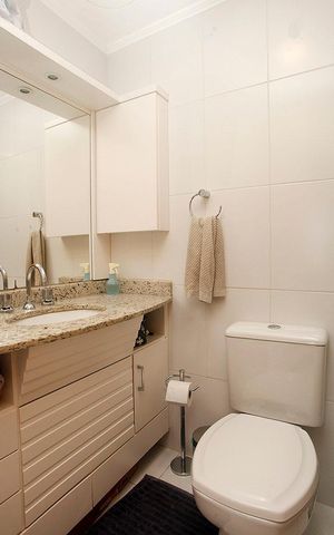 Apartamento à venda com 82m², 2 quartos e 1 vagaBanheiro 2