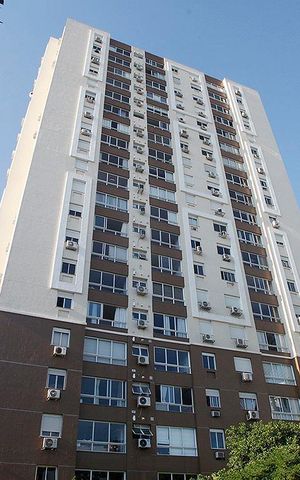 Apartamento à venda com 82m², 2 quartos e 1 vagaFachada