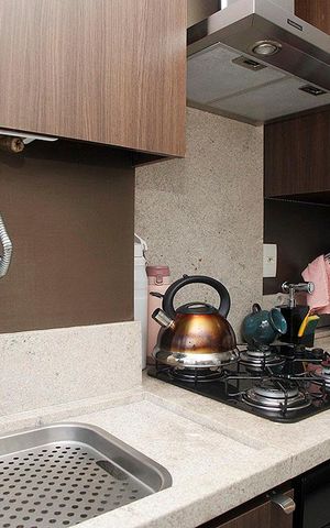 Apartamento à venda com 82m², 2 quartos e 1 vagaCozinha + Área de Serviço