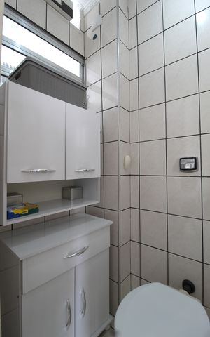 Apartamento à venda com 76m², 3 quartos e sem vagaBanheiro de Serviço