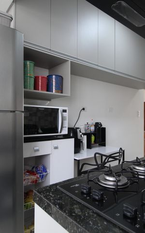 Apartamento à venda com 76m², 3 quartos e sem vagaCozinha e Área de Serviço