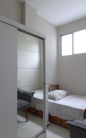 Apartamento à venda com 76m², 3 quartos e sem vagaQuarto 3