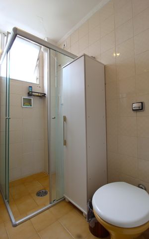 Apartamento à venda com 76m², 3 quartos e sem vagaBanheiro