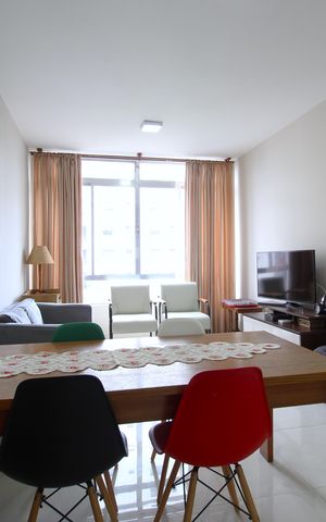 Apartamento à venda com 76m², 3 quartos e sem vagaSala