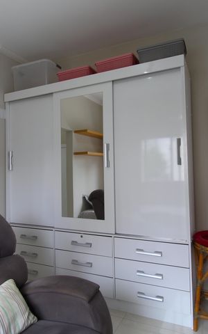 Apartamento à venda com 76m², 3 quartos e sem vagaQuarto 2