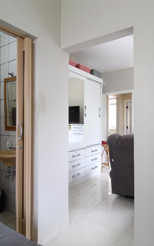 Apartamento à venda com 76m², 3 quartos e sem vagaQuarto 3