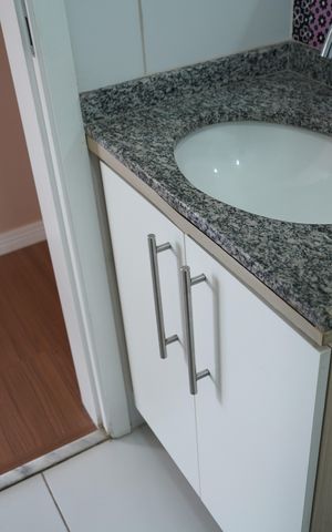 Apartamento à venda com 45m², 2 quartos e 1 vagaBanheiro