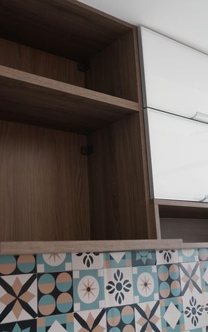 Apartamento à venda com 45m², 2 quartos e 1 vagaCozinha