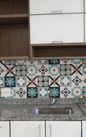 Apartamento à venda com 45m², 2 quartos e 1 vagaCozinha