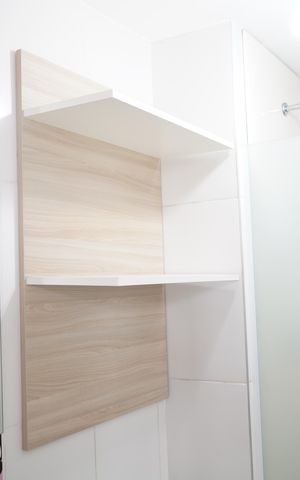 Apartamento à venda com 45m², 2 quartos e 1 vagaBanheiro