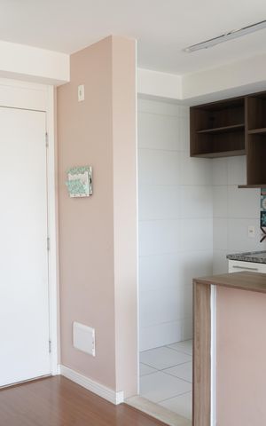 Apartamento à venda com 45m², 2 quartos e 1 vagaSala