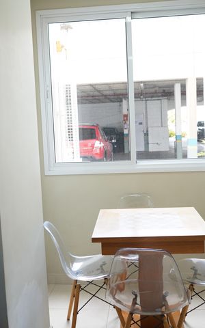 Apartamento à venda com 45m², 2 quartos e 1 vagaSalão de jogos