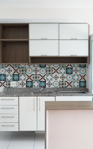 Apartamento à venda com 45m², 2 quartos e 1 vagaCozinha
