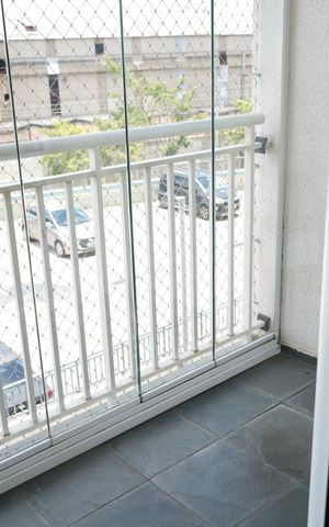 Apartamento à venda com 45m², 2 quartos e 1 vagaSacada