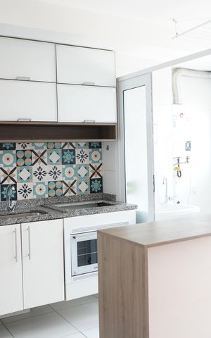 Apartamento à venda com 45m², 2 quartos e 1 vagaCozinha