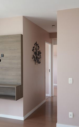 Apartamento à venda com 45m², 2 quartos e 1 vagaSala