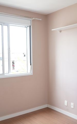 Apartamento à venda com 45m², 2 quartos e 1 vagaQuarto 1