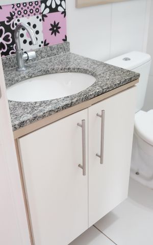 Apartamento à venda com 45m², 2 quartos e 1 vagaBanheiro