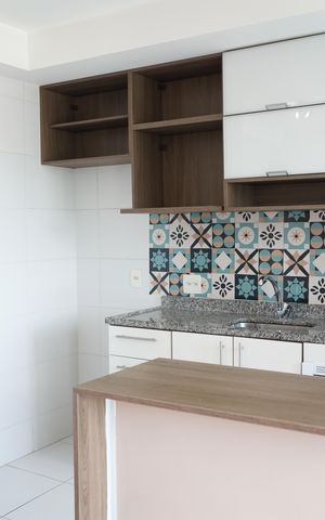 Apartamento à venda com 45m², 2 quartos e 1 vagaCozinha
