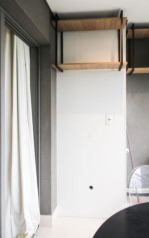 Studio à venda com 27m², 1 quarto e sem vaga Studio à venda com 27m², 1 quarto e sem vagaVaranda