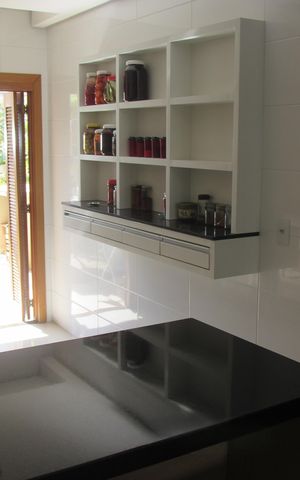 Casa à venda com 122m², 2 quartos e 1 vaga Casa à venda com 122m², 2 quartos e 1 vagaCozinha