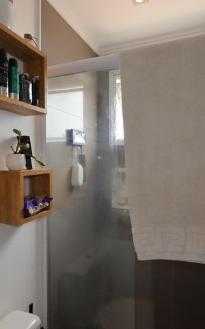 Apartamento à venda com 52m², 2 quartos e 1 vagaBanheiro